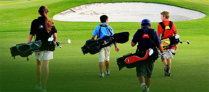 Teen Golfer Group 2