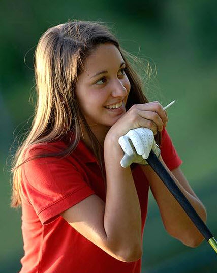 Teen Golfer - Female1